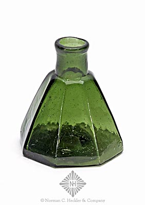 Umbrella Ink Bottle, Similar in form and construction to C #136