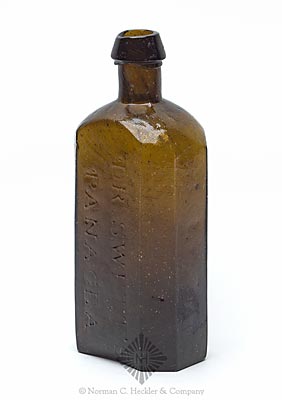 "Dr. Swett's / Panacea / Exeter N.H." Medicine Bottle, L/P plate 12, row 4, #6