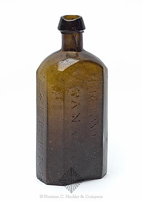 "Dr. Swett's / Panacea / Exeter N.H." Medicine Bottle, L/P plate 12, row 4, #6