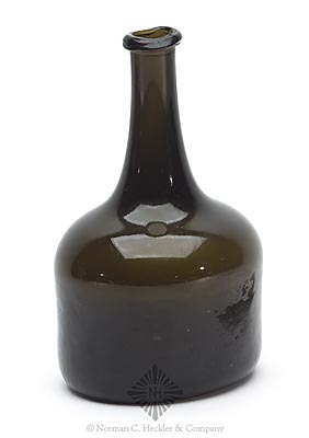 Half Size Mallet Wine Bottle, McK plate 221, type 5