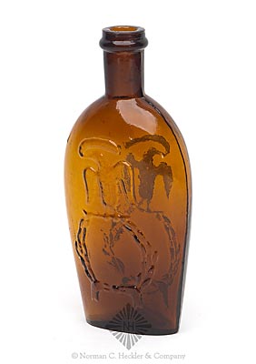 Double Eagle Historical Flask, GII-126