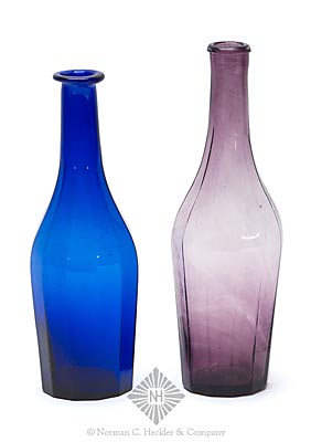 Two Cologne Bottles, Similar in form to MW plate 114, #1