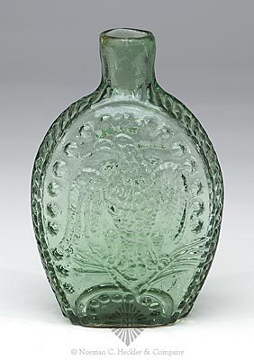 Eagle - Cornucopia Historical Flask, GII-69