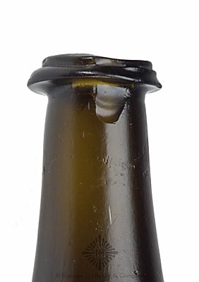 Mallet Wine Bottle, Similar to MW plate 52, #5