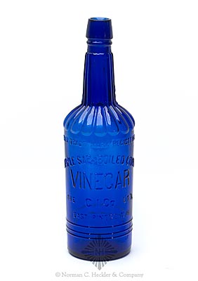 "Maple Sap And Boiled Cider / Vinegar" Bottle