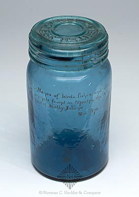 Fruit Jar, Similar to L #1211