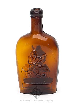 Sailor - Banjo Player Pictorial Flask, GXIII-8
