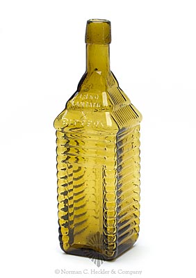 "Drake's / Plantation / Bitters" Figural Bottle, R/H #D-110