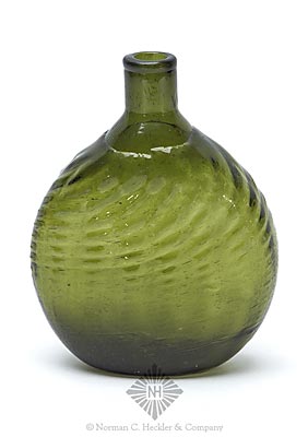 Pitkin Type Flask, Similar in form and construction to MW plate 89, #8