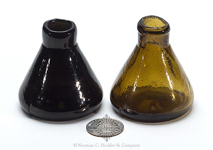 Two Cone Inkwells, C #11