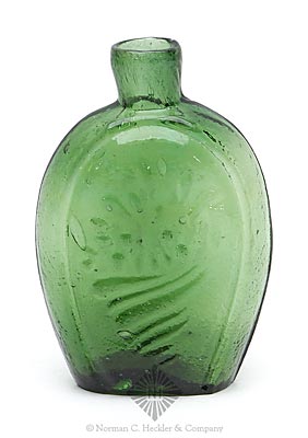 Cornucopia - Urn Pictorial Flask, GIII-15