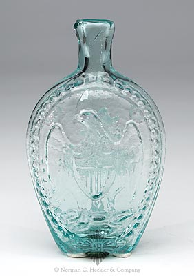 Eagle - Oak Tree Historical Flask, GII-60