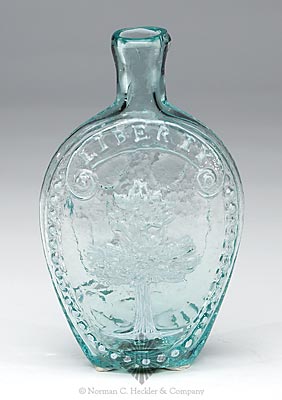 Eagle - Oak Tree Historical Flask, GII-60
