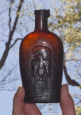 Double Eagle Historical Flask, Similar to GII-123
