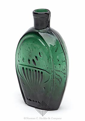 Cornucopia - Urn Pictorial Flask, GIII-14