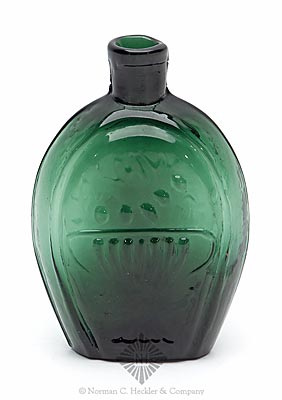 Cornucopia - Urn Pictorial Flask, GIII-14