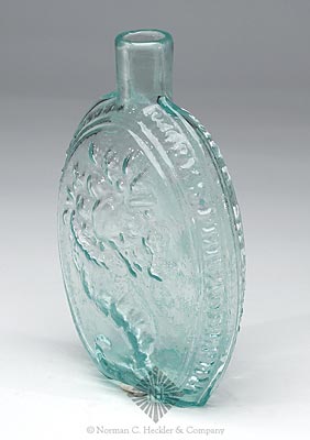 Eagle And "T.W.D." - "Kensington Glass / Works Philadelphia" And Cornucopia Historical Flask, GII-43