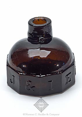 "J & IEM" Ink Bottle, Similar to C #627