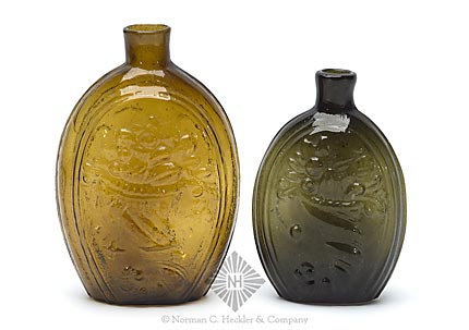 Two Historical Flasks, GII-73 and GIII-8