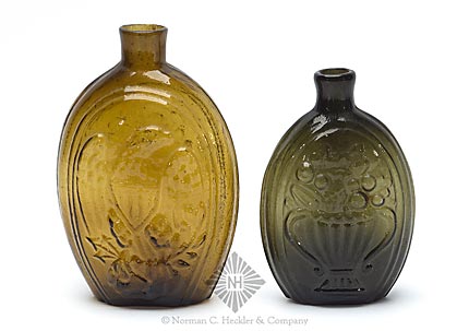 Two Historical Flasks, GII-73 and GIII-8