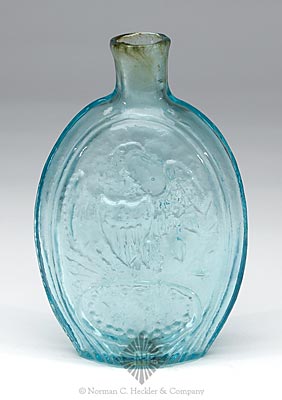 Eagle - Cornucopia Historical Flask, GII-17