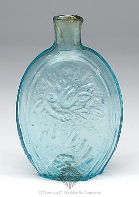 Eagle - Cornucopia Historical Flask, GII-17
