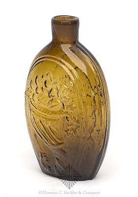 Eagle - Cornucopia Historical Flask, GII-72