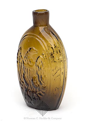 Eagle - Cornucopia Historical Flask, GII-72