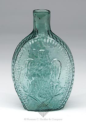 Eagle - Cornucopia Historical Flask, GII-69