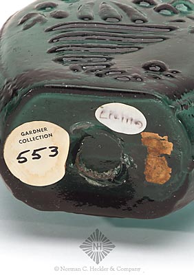 Cornucopia - Urn Pictorial Flask, GIII-17
