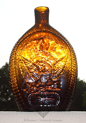Double Eagle Historical Flask, GII-24