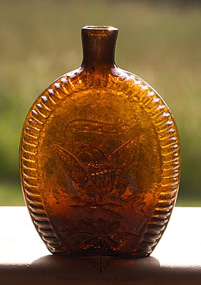 Double Eagle Historical Flask, GII-26