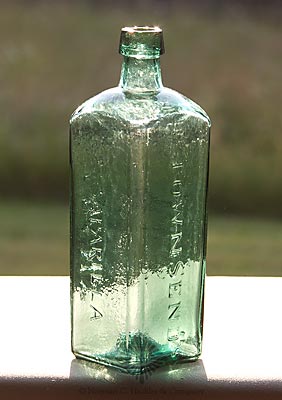 "Dr Townsend's / Sarsaparilla / Albany / N.Y." Medicine Bottle, Similar to D #206