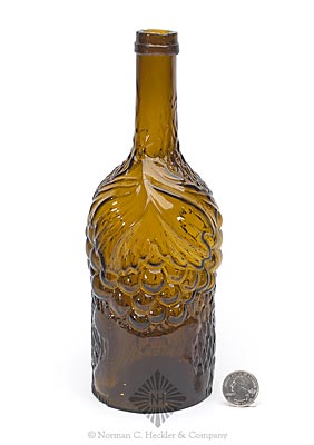 Figural Whiskey Bottle