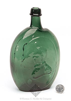 Washington - Taylor Portrait Flask, GI-54