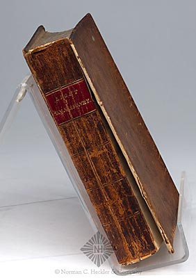 Masonic - Eagle Historical Flask, GIV-5