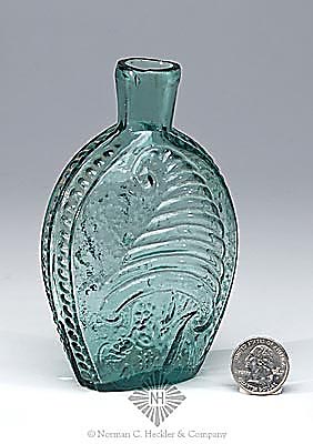 Eagle - Cornucopia Historical Flask, GII-11
