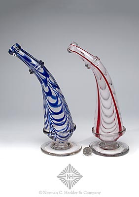 Two Powder Horn Whimsies, Similar in form to PG pg. 101