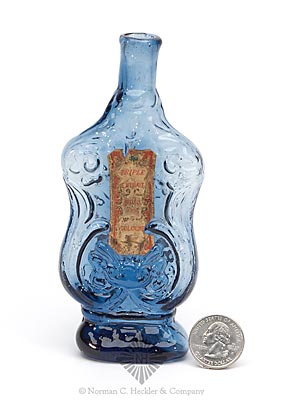 Fancy Cologne Bottle, Similar to MW color plate X, #2