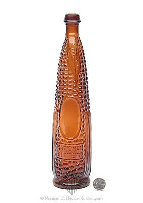 "National / Bitters" Figural Bottle, R/H #N-8