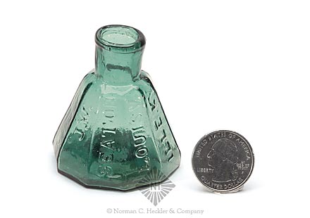 "J.W. / Seaton / Louisv / Ille, KY." Ink Bottle, Unlisted but similar to C #115