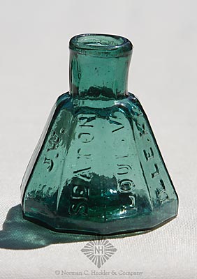 "J.W. / Seaton / Louisv / Ille, KY." Ink Bottle, Unlisted but similar to C #115