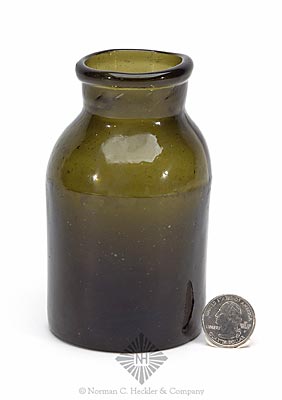 Stoddard Stubby Jar, Similar in form and construction to L/P plate 8, #3