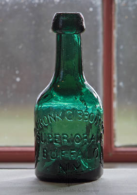 "Dr. Cronk. Gibbons & Co / Superior Ale / Buffalo / N.Y." Bottle