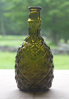 "W & Co / N.Y." Figural Bitters Type Bottle, H #2645