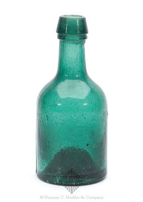 "J & K.W. Harvey / Norwich" - "Porter Ale / & Cider" Soda Water Bottle, WB pg. 63 and 65