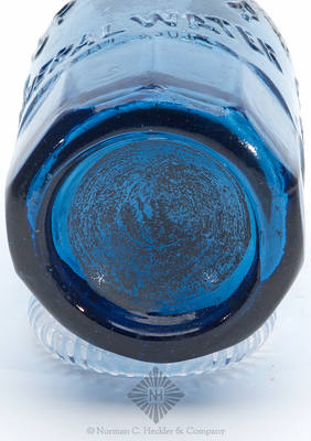 "M.T. Crawford / Hartford Ct." - "Union Glass Works Philad. / Superior / Mineral Water" Bottle, WB pg. 17 and 18