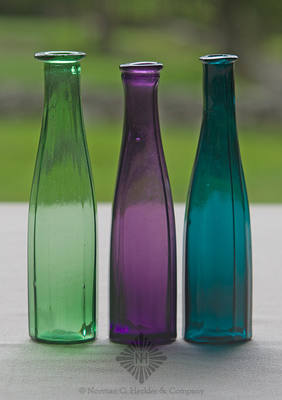 Lot Of Three Cologne Bottles, Similar to B/K #5197b