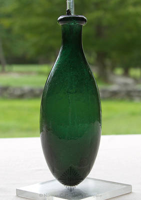 Unembossed Soda Water Bottle, Similar in form to MW color plate XIV, bottom left