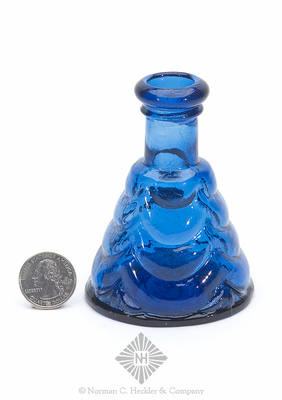Fancy Cone Ink Bottle, C #28